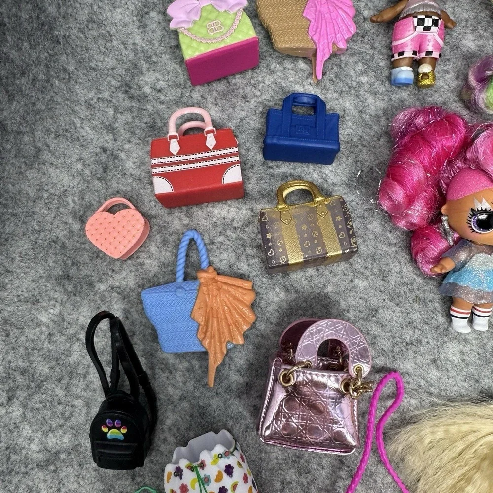 LOL Surprise Dolls Collection Lot of 42 OMG Pet Boy Accessories